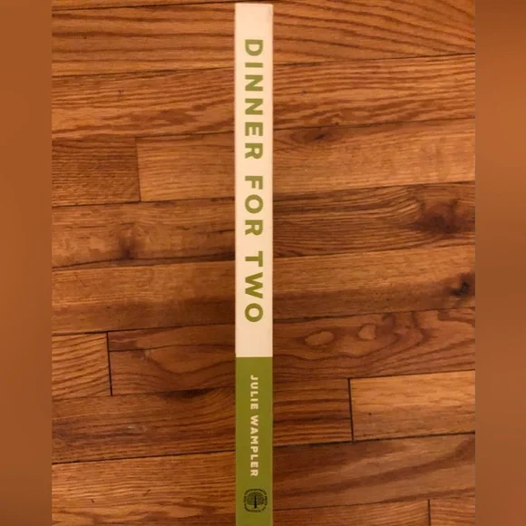 ❤️ ‘Dinner for Two’ by Julie Wampler- Hardcover Cookbook - Picture 2 of 3
